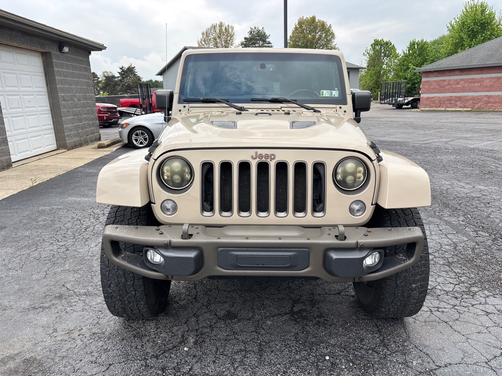 2016 Jeep Wrangler Unlimited Image 3