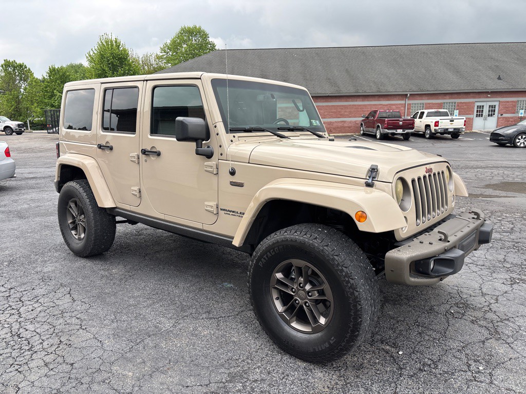 2016 Jeep Wrangler Unlimited Image 4