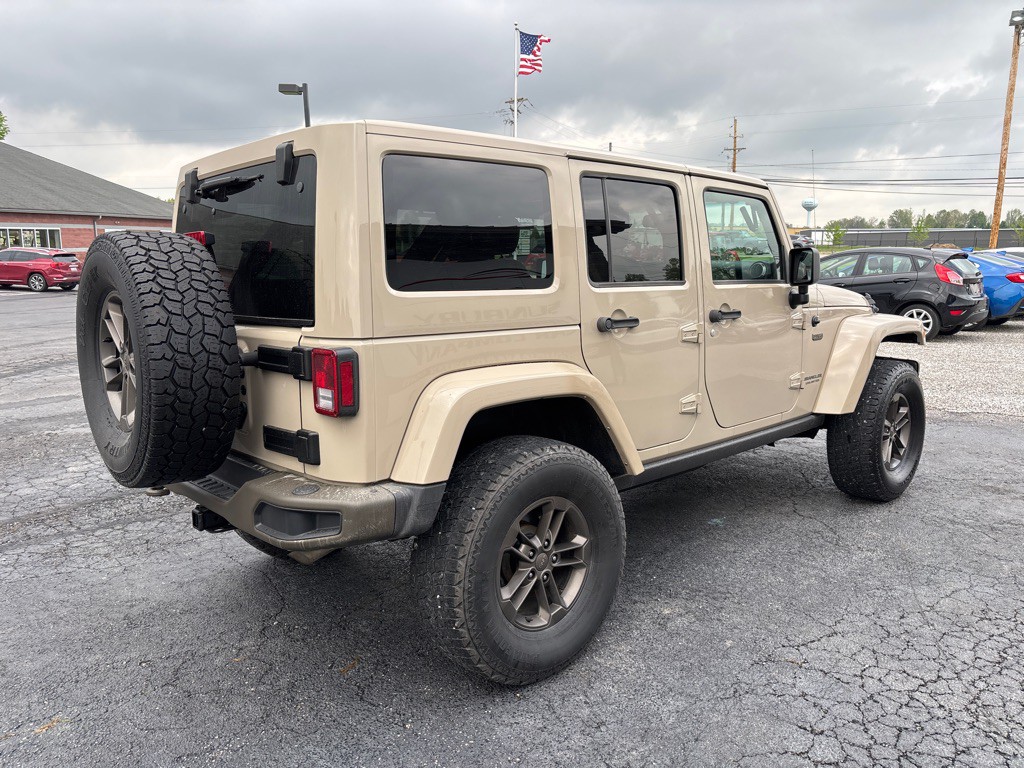 2016 Jeep Wrangler Unlimited Image 5