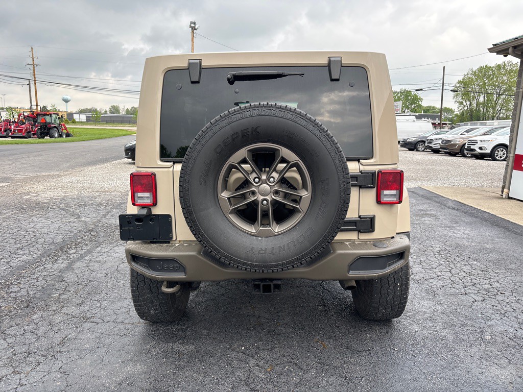 2016 Jeep Wrangler Unlimited Image 6