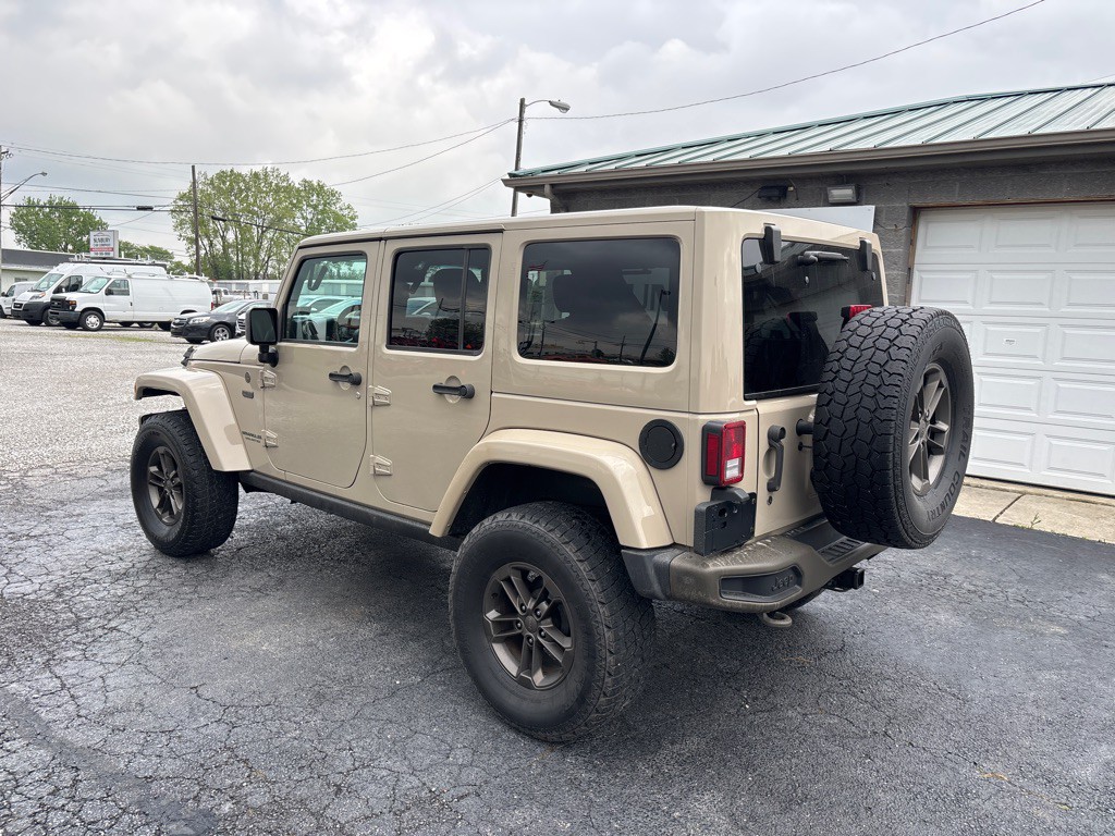2016 Jeep Wrangler Unlimited Image 7