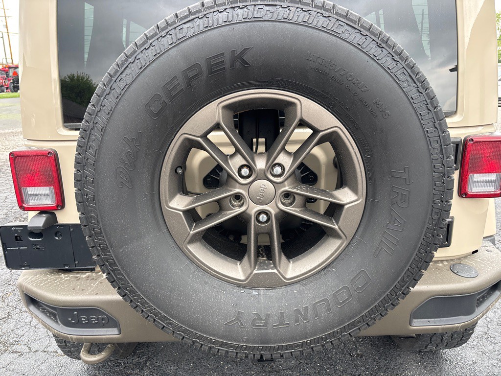 2016 Jeep Wrangler Unlimited Image 28