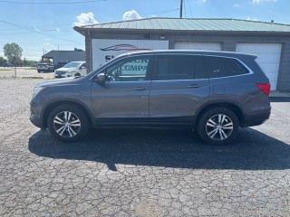 Image for 2017 Honda Pilot EXL ID: 7402643
