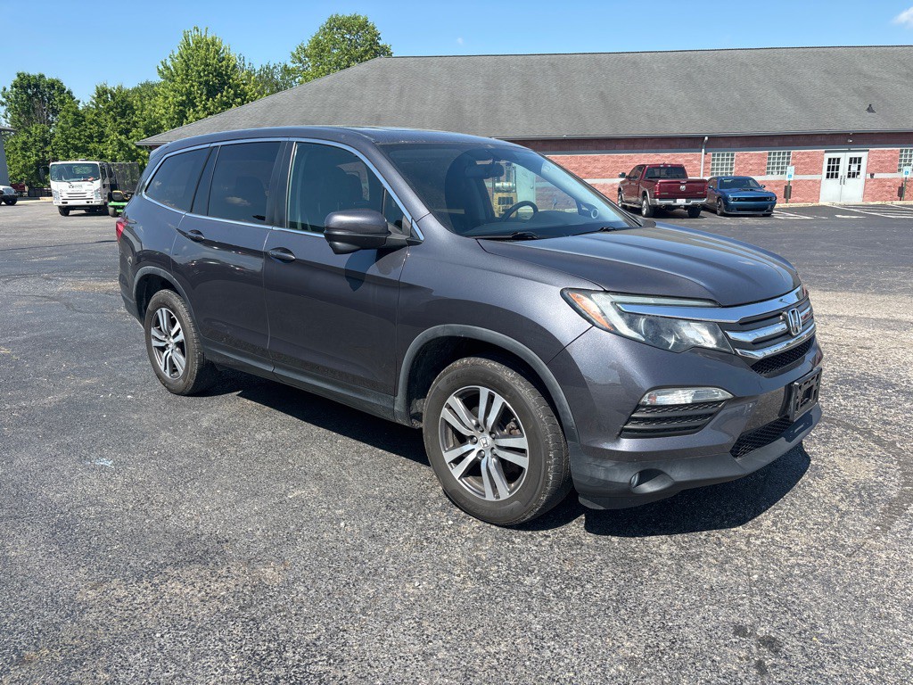 2017 Honda Pilot Image 4