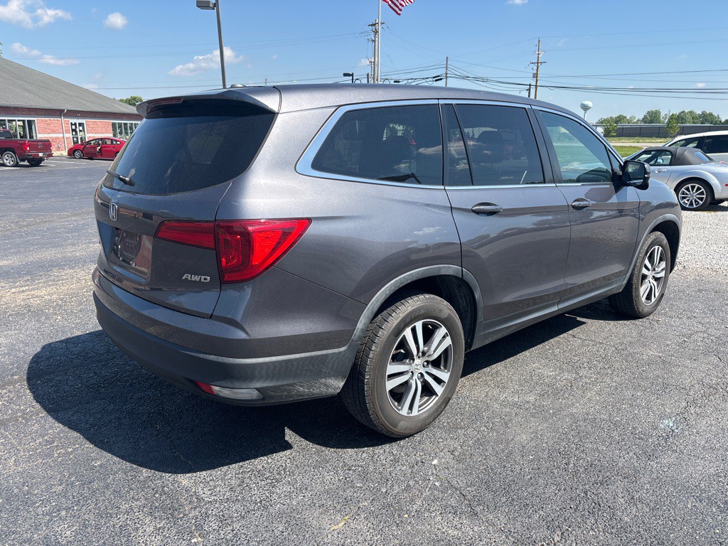 2017 Honda Pilot Image 5