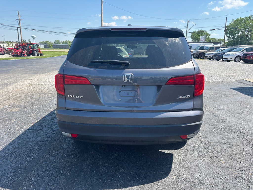 2017 Honda Pilot Image 6