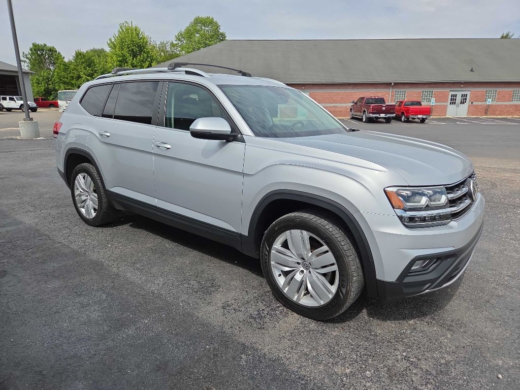 2019 Volkswagen Atlas Image 4