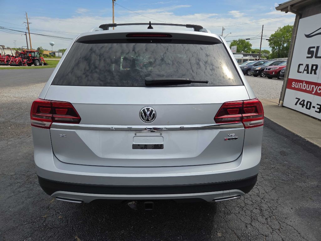 2019 Volkswagen Atlas Image 6