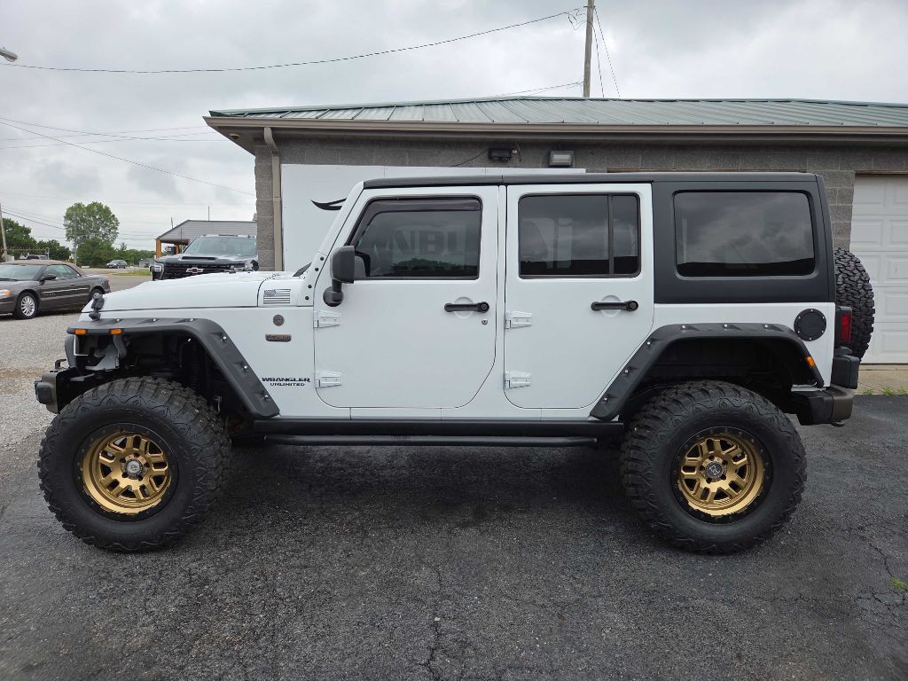 2016 Jeep Wrangler Unlimited Image 1