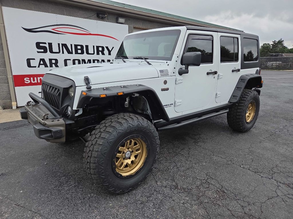 2016 Jeep Wrangler Unlimited Image 2