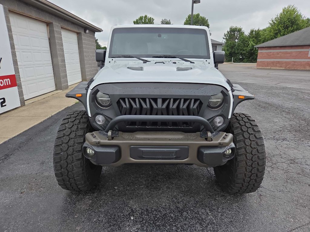 2016 Jeep Wrangler Unlimited Image 3
