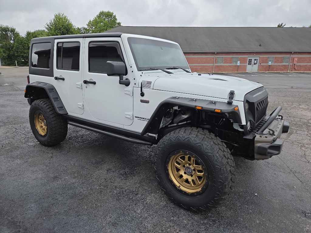2016 Jeep Wrangler Unlimited Image 4