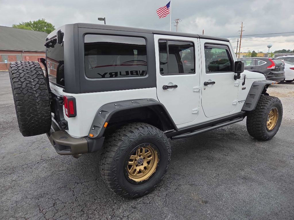 2016 Jeep Wrangler Unlimited Image 5