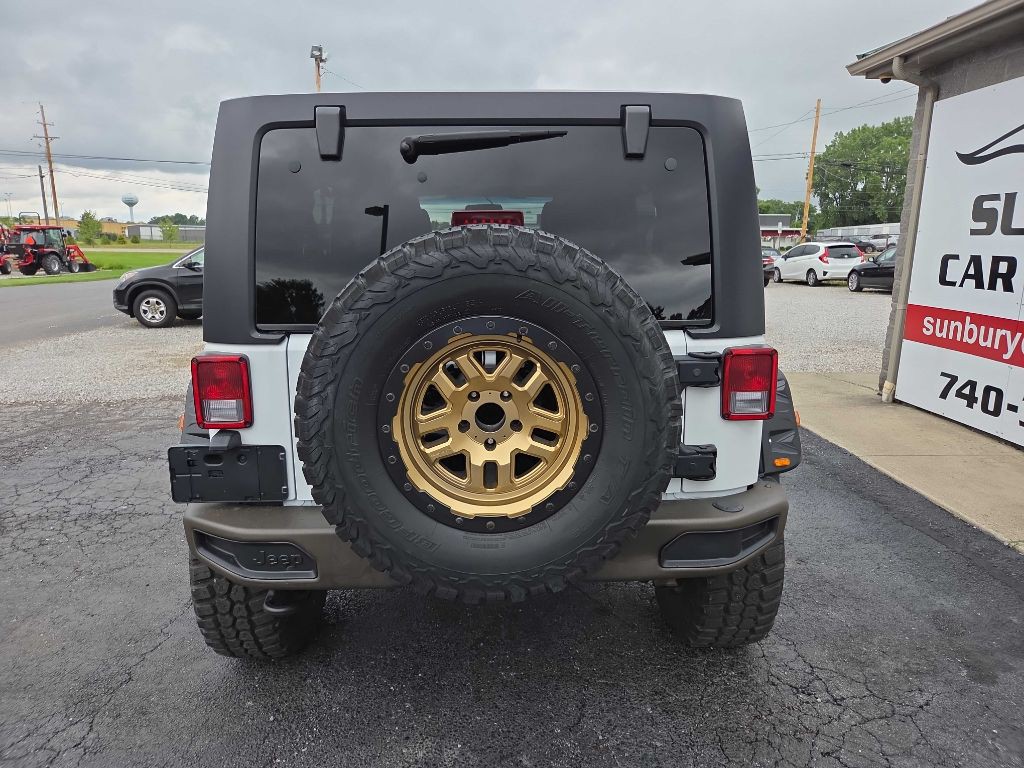 2016 Jeep Wrangler Unlimited Image 6