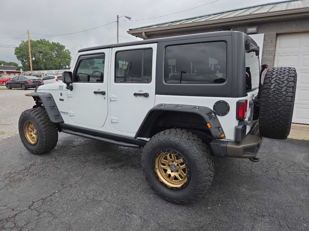 2016 Jeep Wrangler Unlimited Image 7