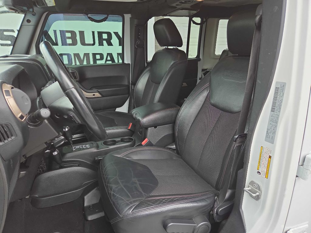2016 Jeep Wrangler Unlimited Image 8