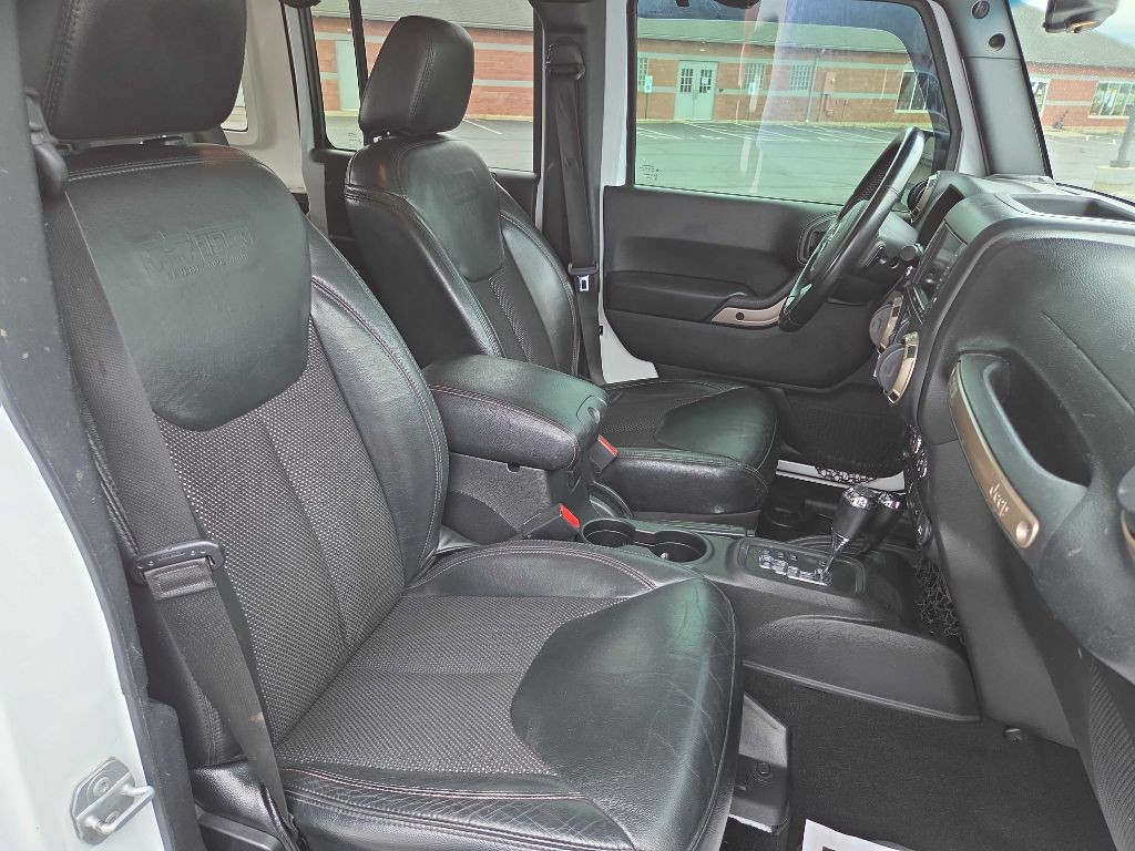 2016 Jeep Wrangler Unlimited Image 10