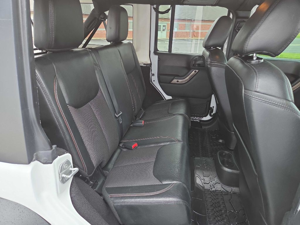 2016 Jeep Wrangler Unlimited Image 11