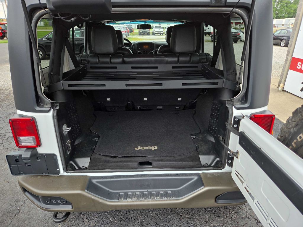2016 Jeep Wrangler Unlimited Image 12