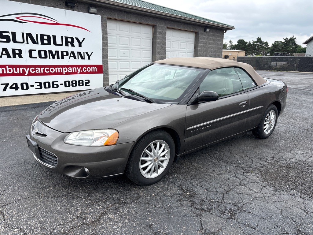 2001 Chrysler Sebring Image 2