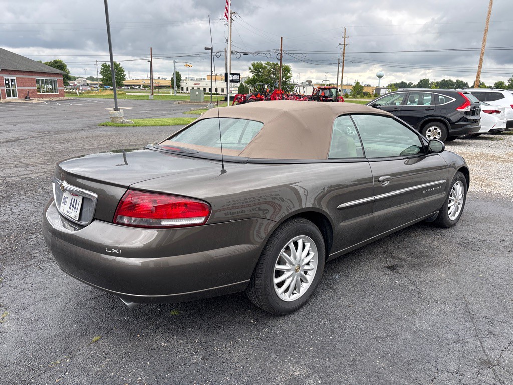 2001 Chrysler Sebring Image 5