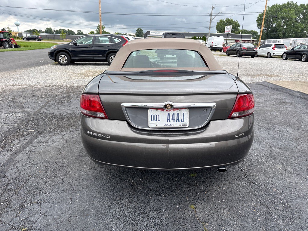 2001 Chrysler Sebring Image 6