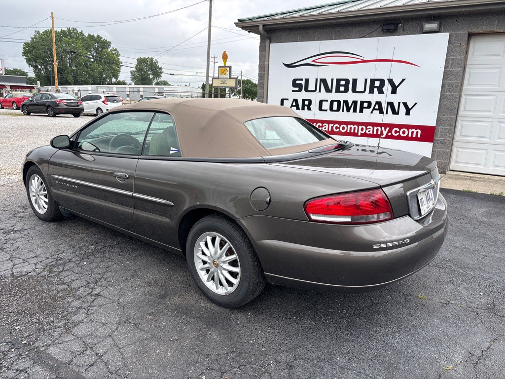 2001 Chrysler Sebring Image 7