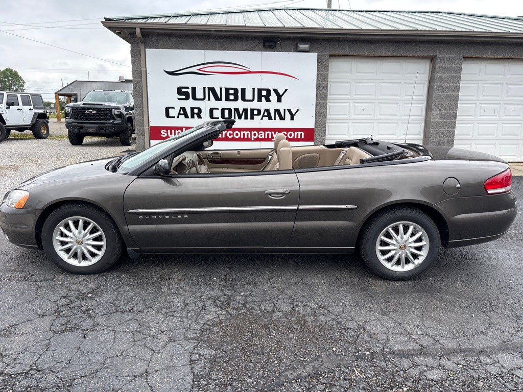 2001 Chrysler Sebring Image 29