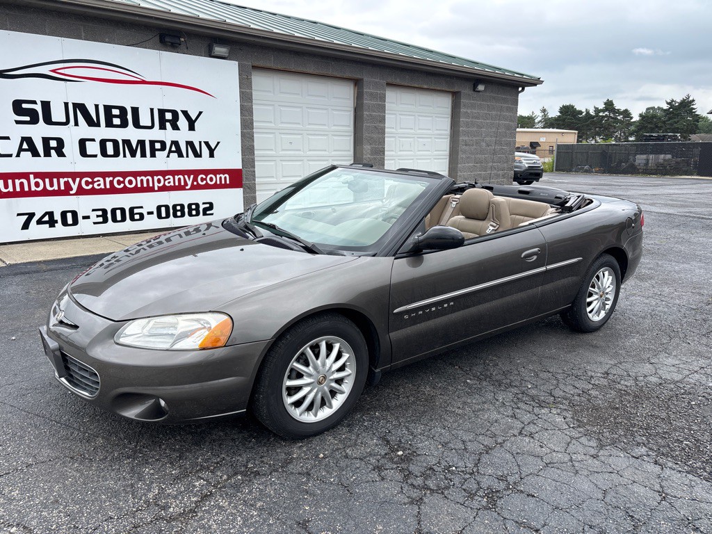 2001 Chrysler Sebring Image 30
