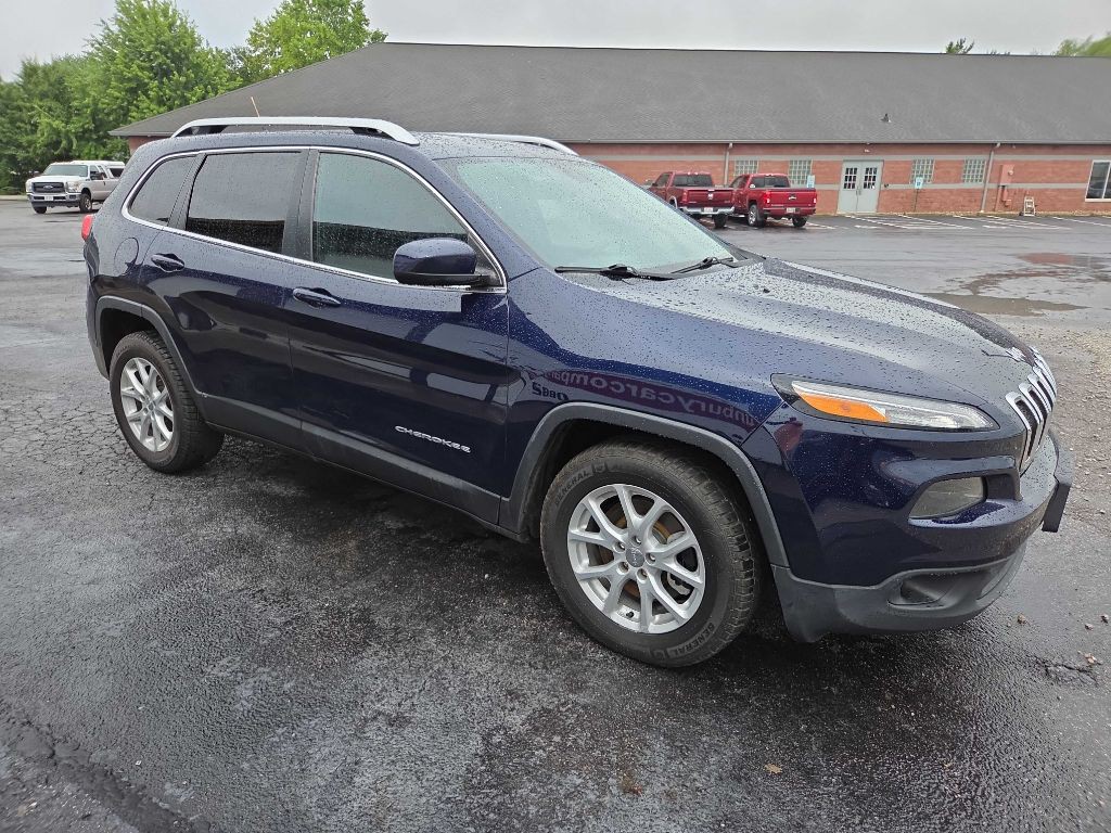 2015 Jeep Cherokee Image 4