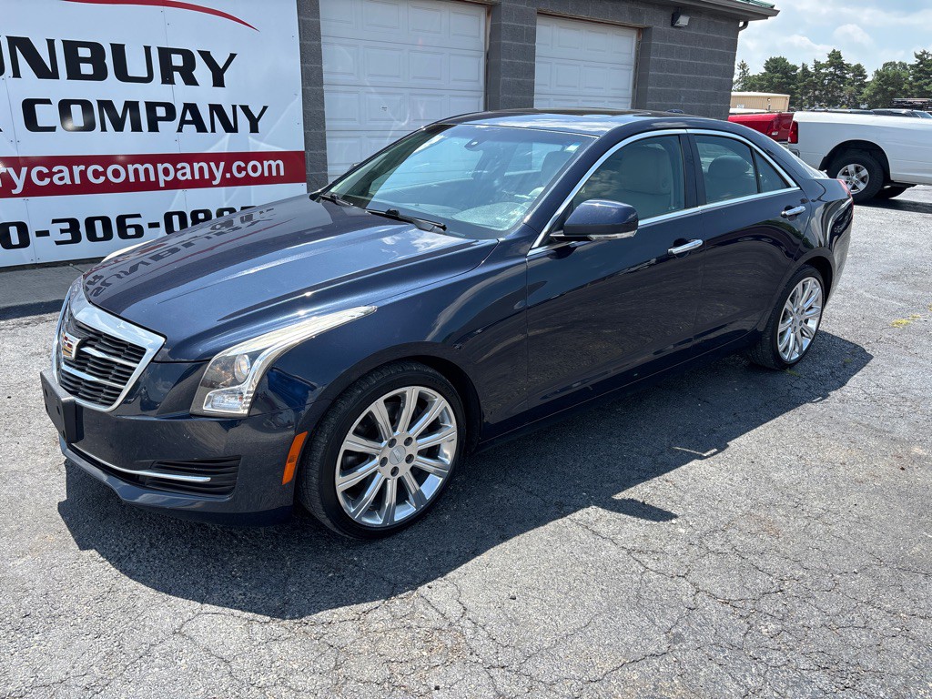 2016 Cadillac ATS Image 2