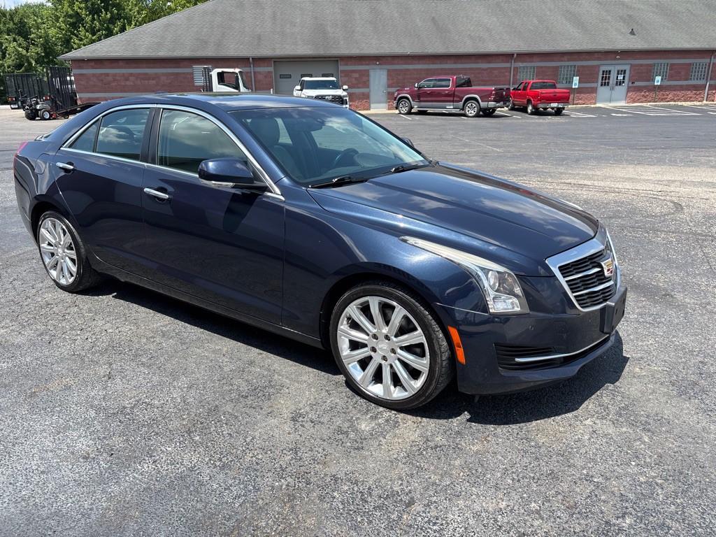 2016 Cadillac ATS Image 4