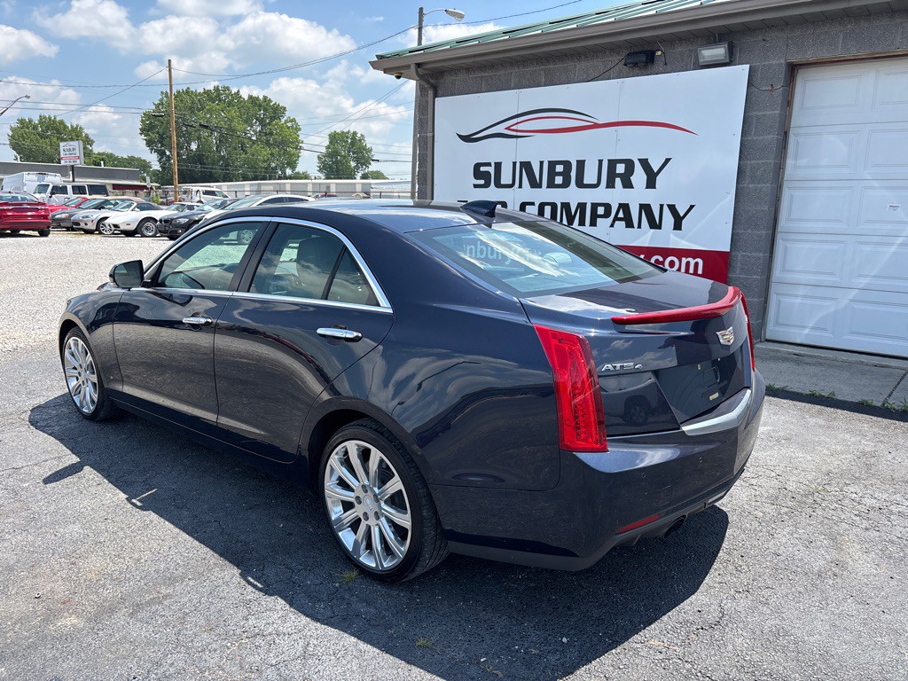 2016 Cadillac ATS Image 7