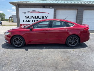Image for 2018 Ford Fusion SE ID: 7516353