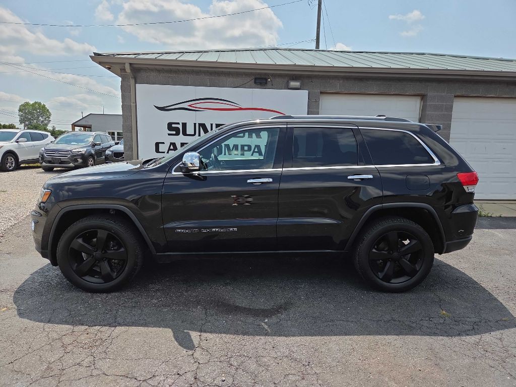 2017 Jeep Grand Cherokee Image 1