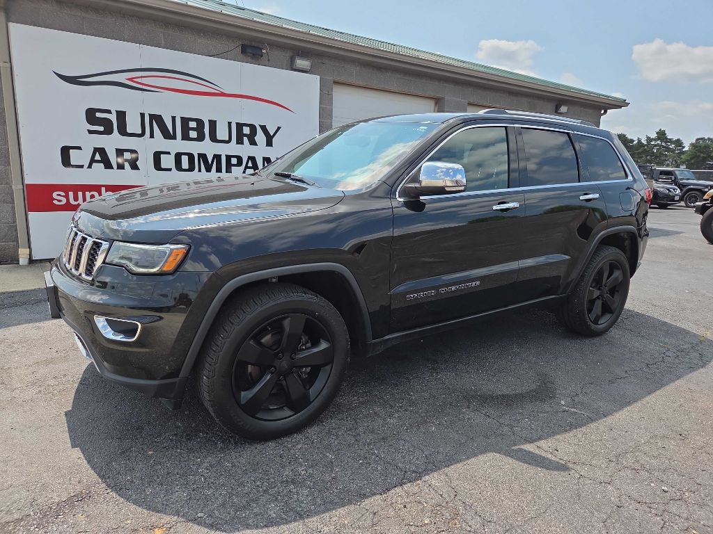 2017 Jeep Grand Cherokee Image 2