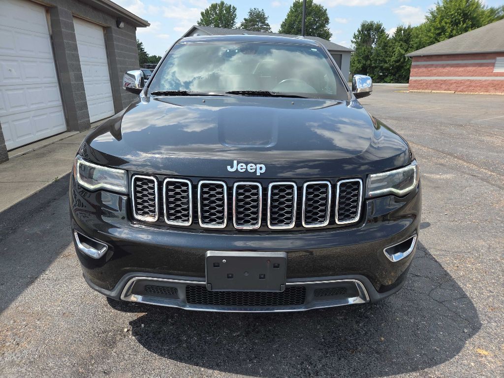 2017 Jeep Grand Cherokee Image 3