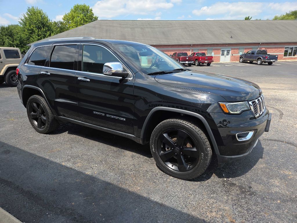 2017 Jeep Grand Cherokee Image 4