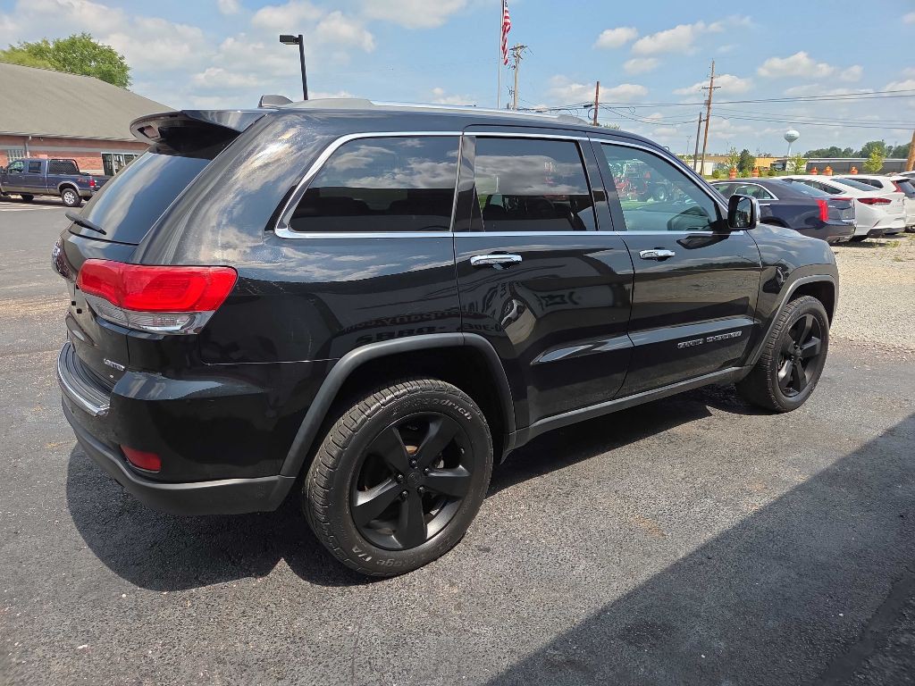 2017 Jeep Grand Cherokee Image 5