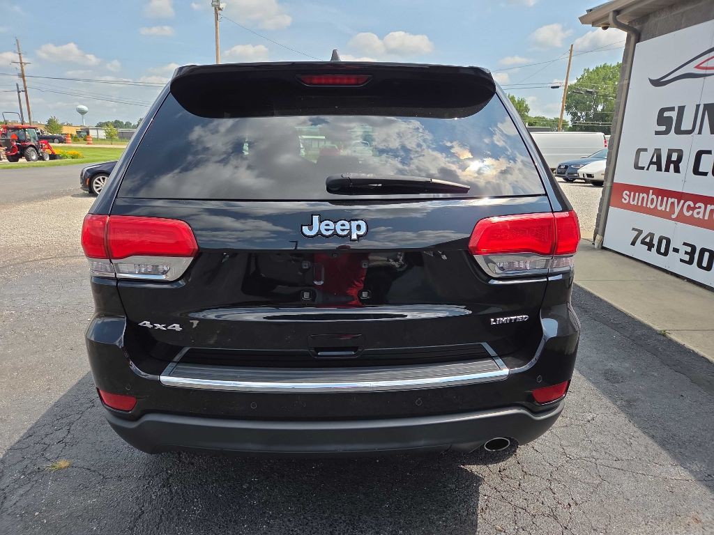 2017 Jeep Grand Cherokee Image 6