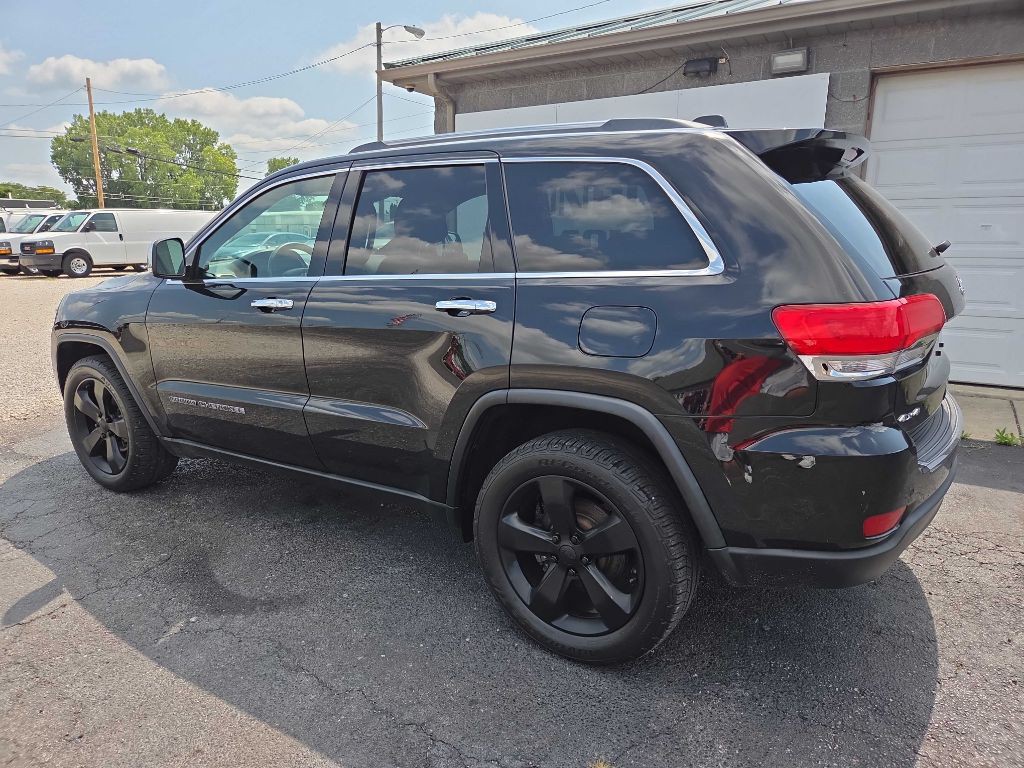 2017 Jeep Grand Cherokee Image 7