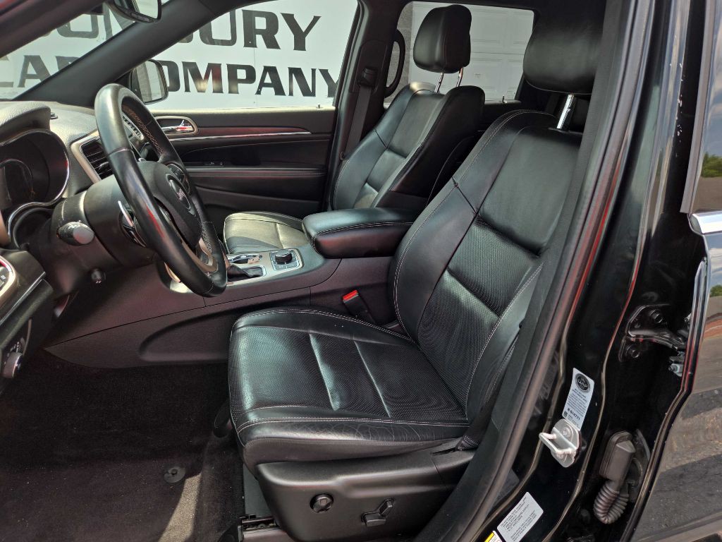 2017 Jeep Grand Cherokee Image 8