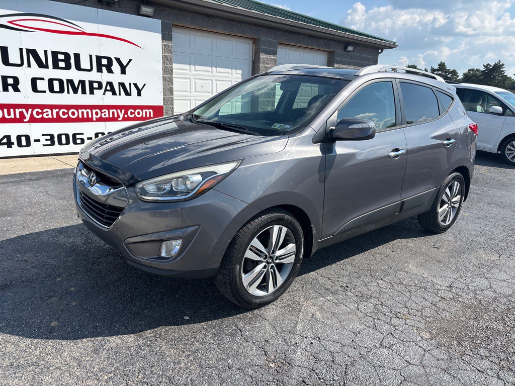 2014 Hyundai Tucson Image 2