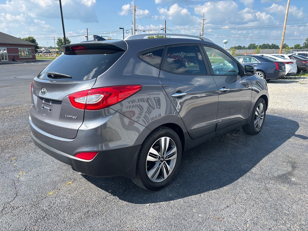 2014 Hyundai Tucson Image 5