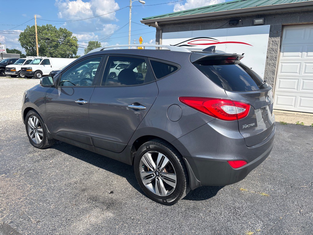 2014 Hyundai Tucson Image 7