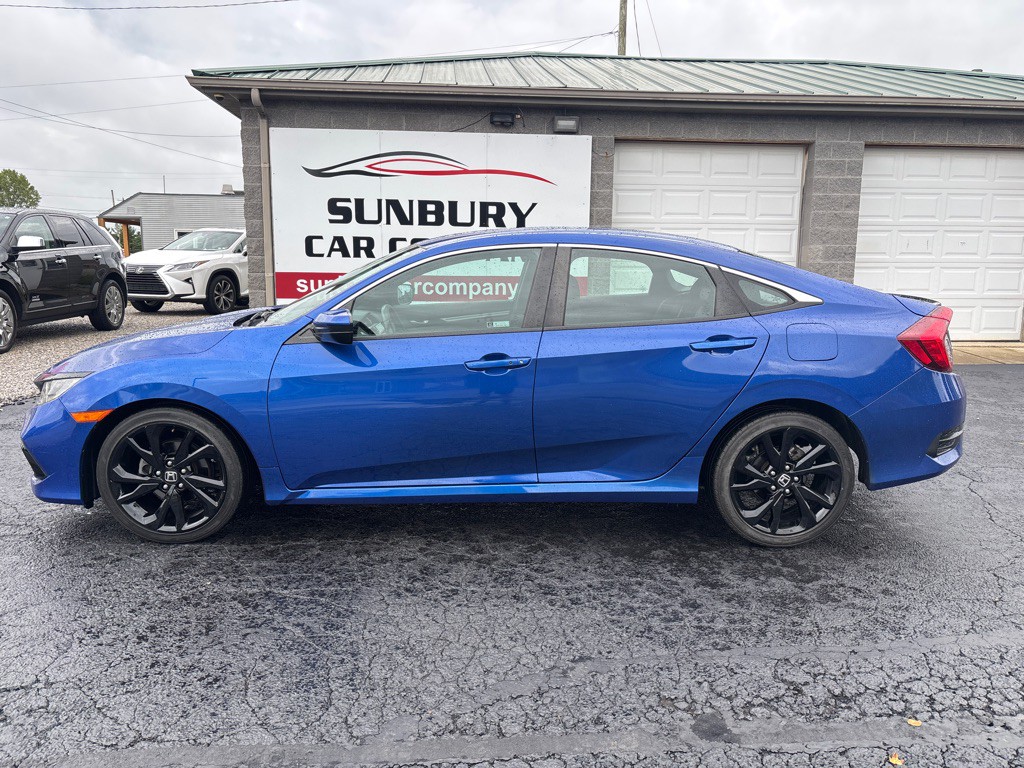 2019 Honda Civic Image 1