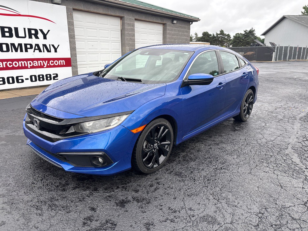 2019 Honda Civic Image 2