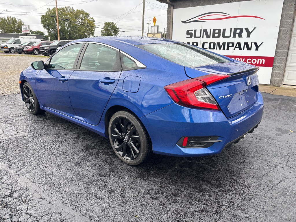 2019 Honda Civic Image 7
