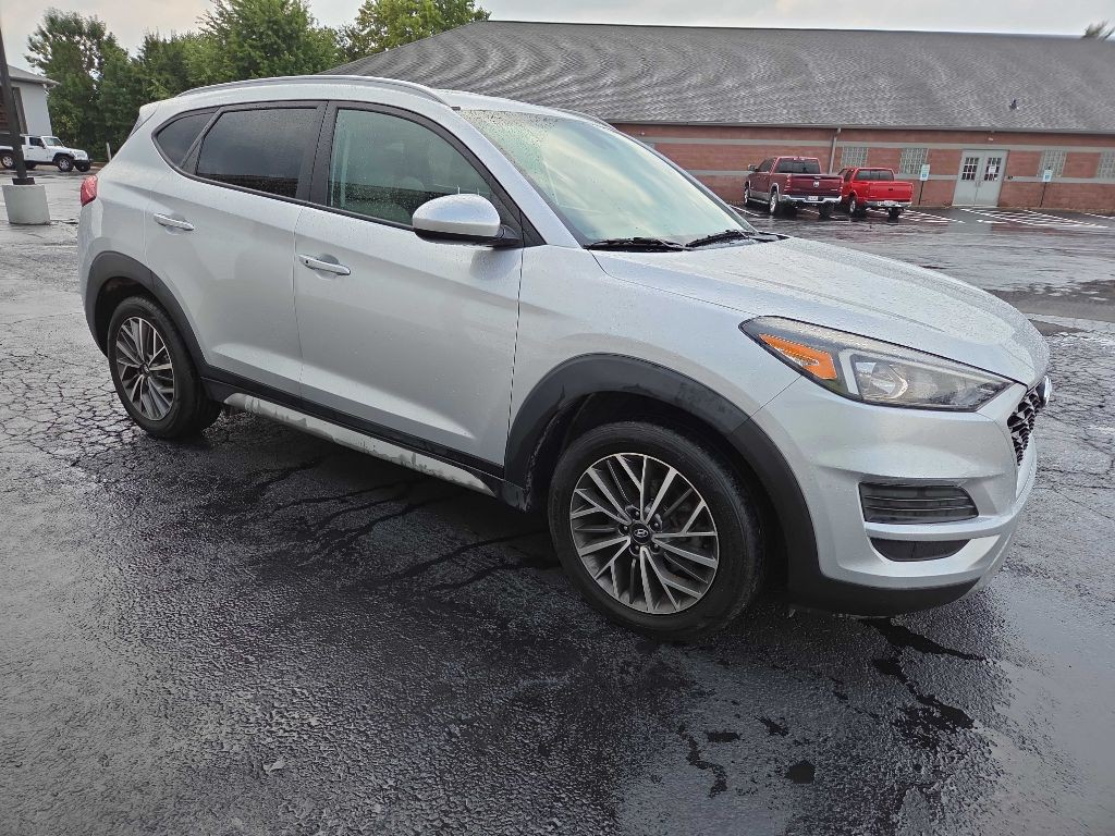 2019 Hyundai Tucson Image 4