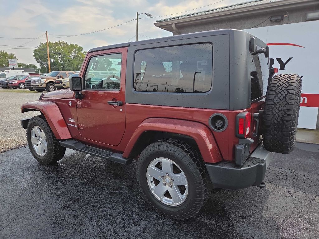 2009 Jeep Wrangler Image 7